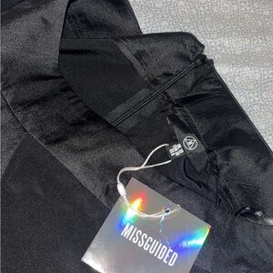 Missguided Black Men's Pants